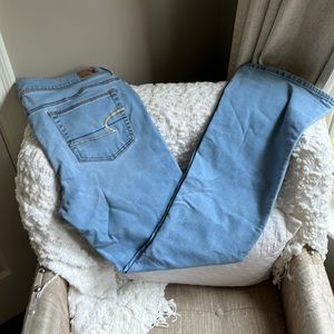 American Eagle kick boot jeans size 12